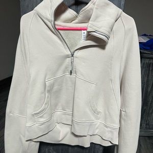 LULULEMON Scuba Oversized Funnel Neck Half Zip. No stains, rips, or holes.